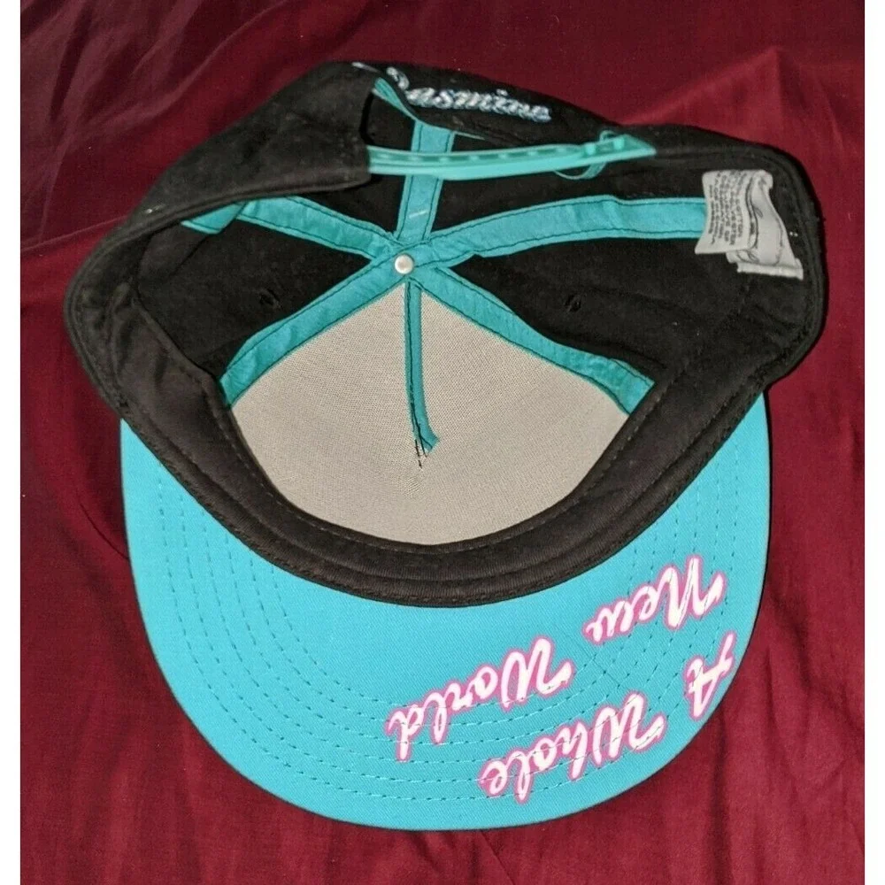 Disney Princess Jasmine A Whole New World Snapback Hat Cap Aladdin New NWT RARE